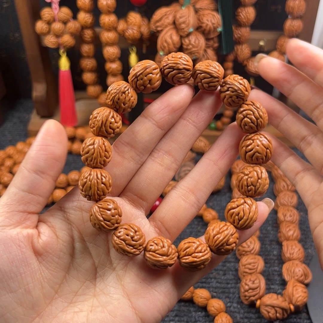 桃核吊坠桃枭手串L8