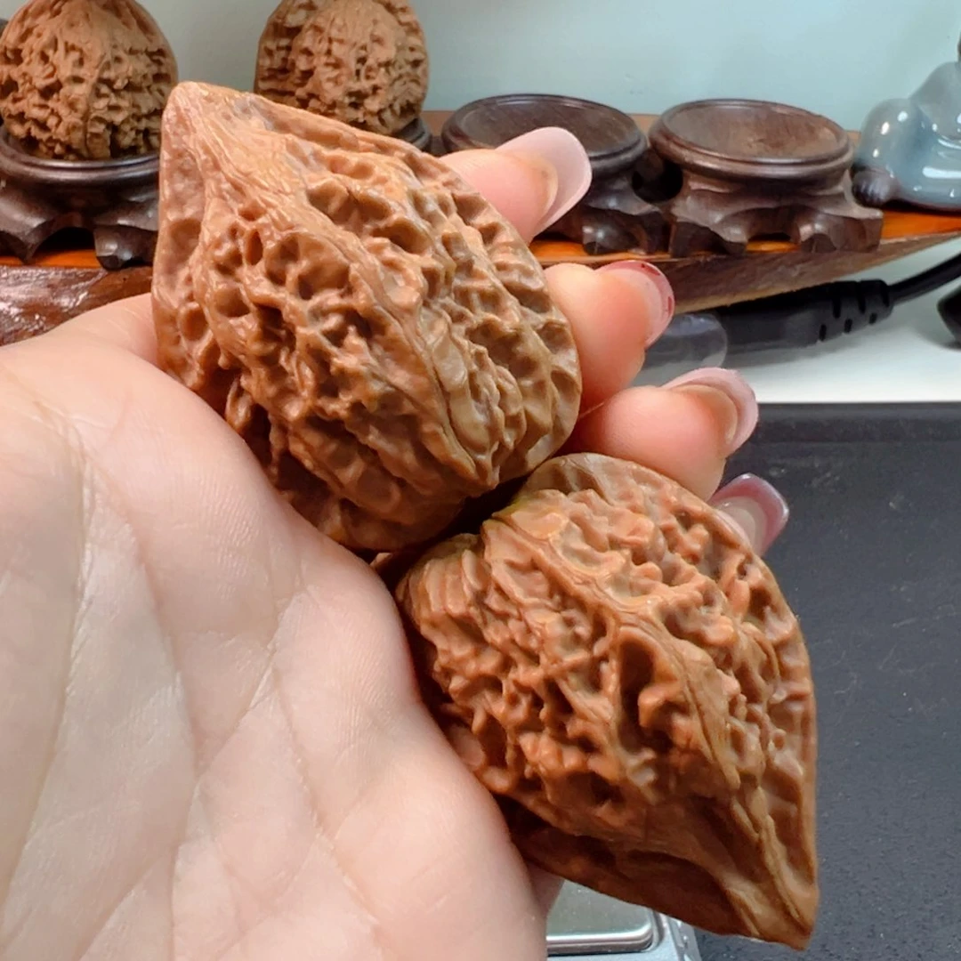 文玩核桃把件穿云箭手把件