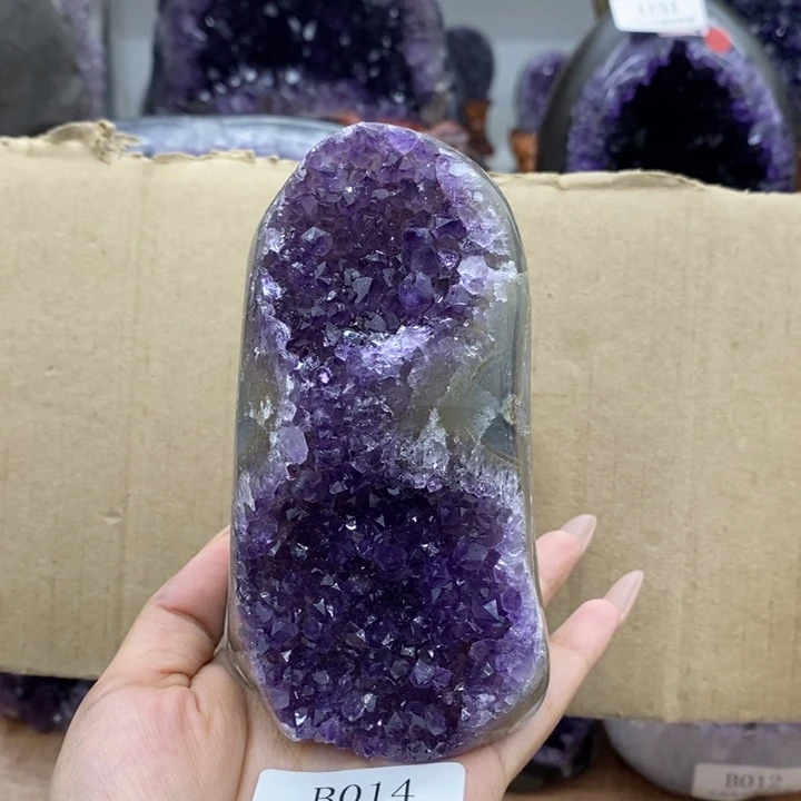 未镶嵌大型摆件（非配饰）紫晶
