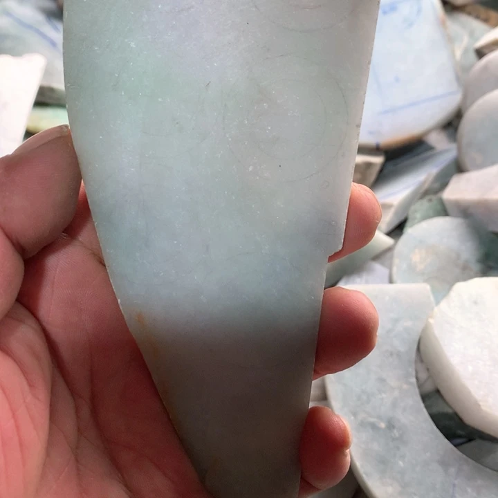 裸石翡翠天然翡翠