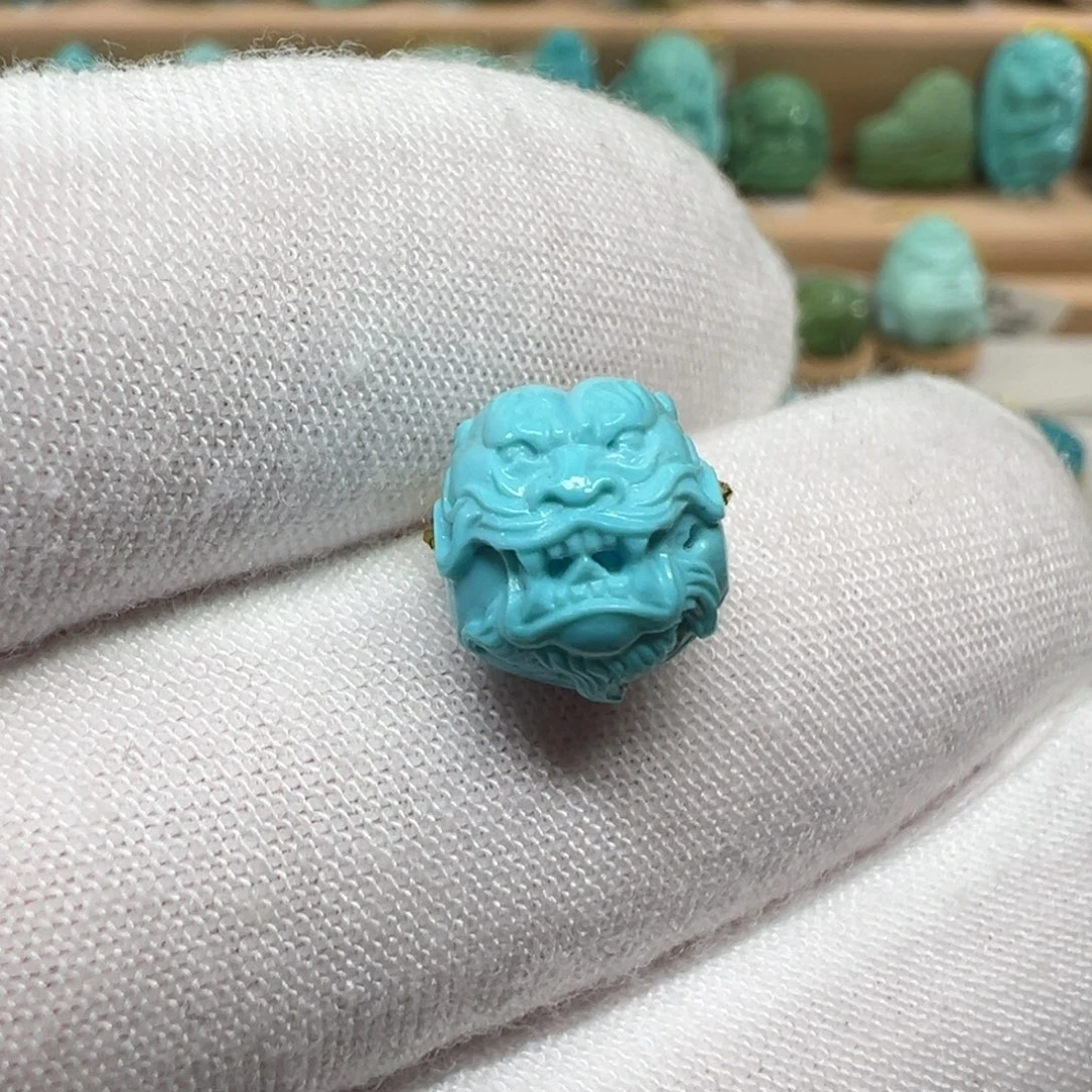绿松石未镶嵌配饰