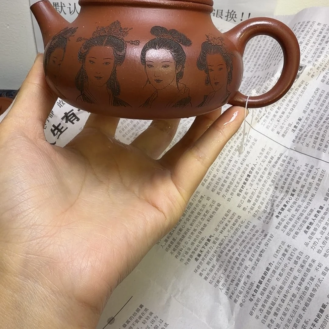 甄选宜兴本土紫砂壶