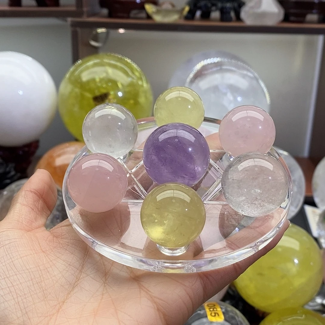 未镶嵌珠宝半成品水晶10