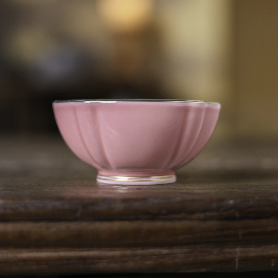 【见珊】万花贝壳杯（华隐S0841）