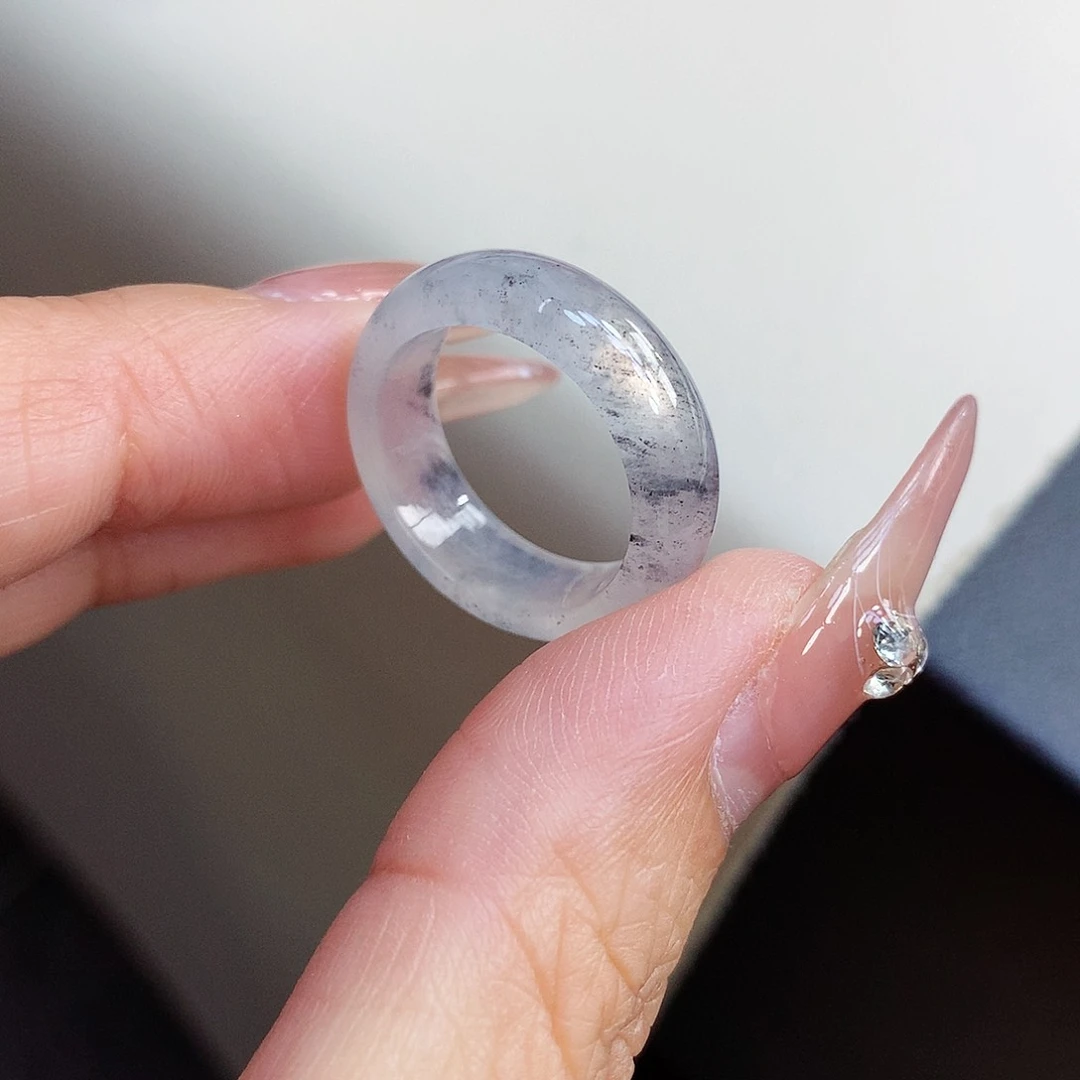 翡翠戒指未镶嵌A***e14-15号