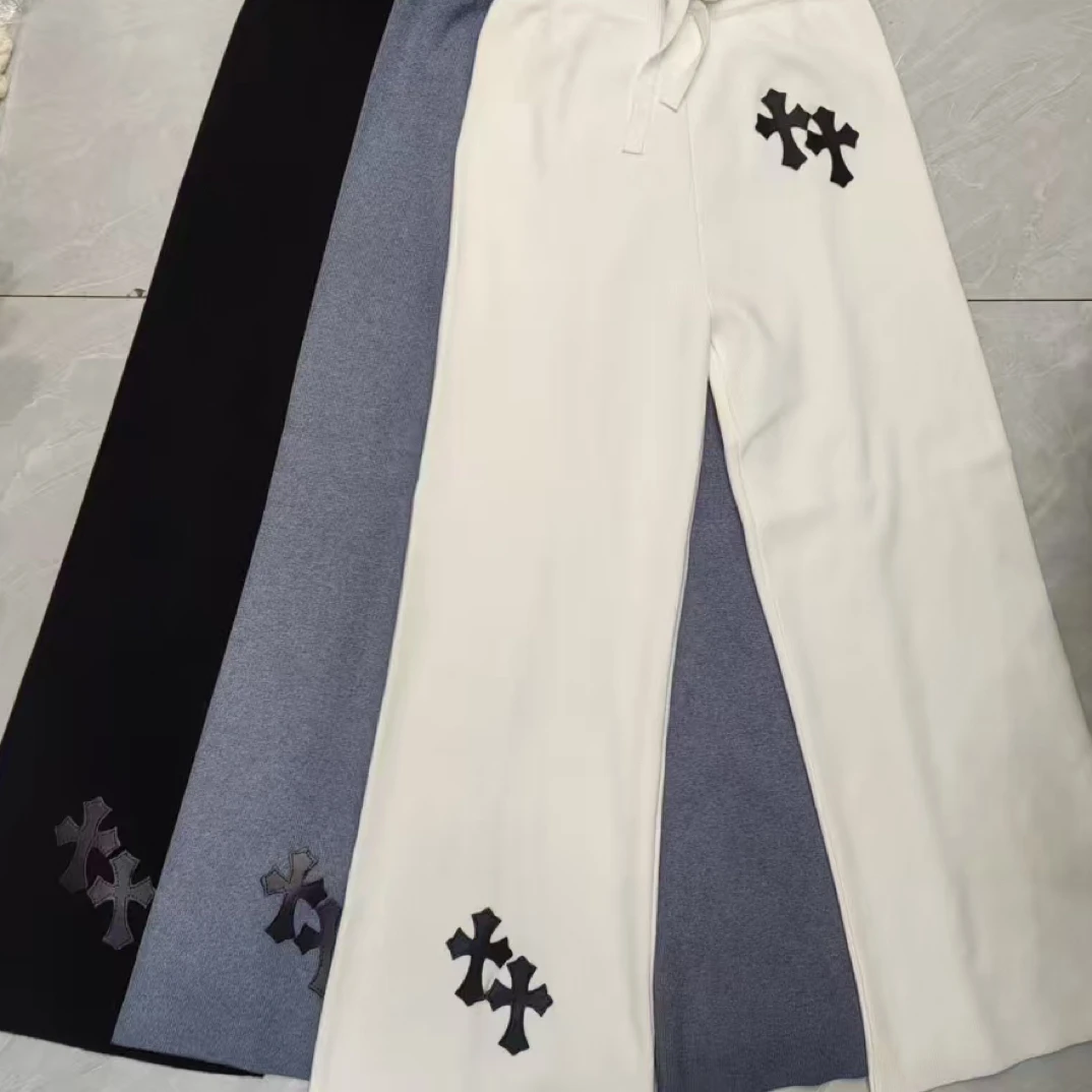 (龙女家)克罗❤️宽松加绒宽松阔腿裤