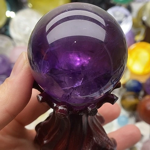 水晶珠宝半成品未镶嵌百*8号