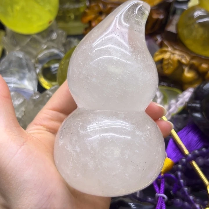 未镶嵌水晶珠宝半成品摆件