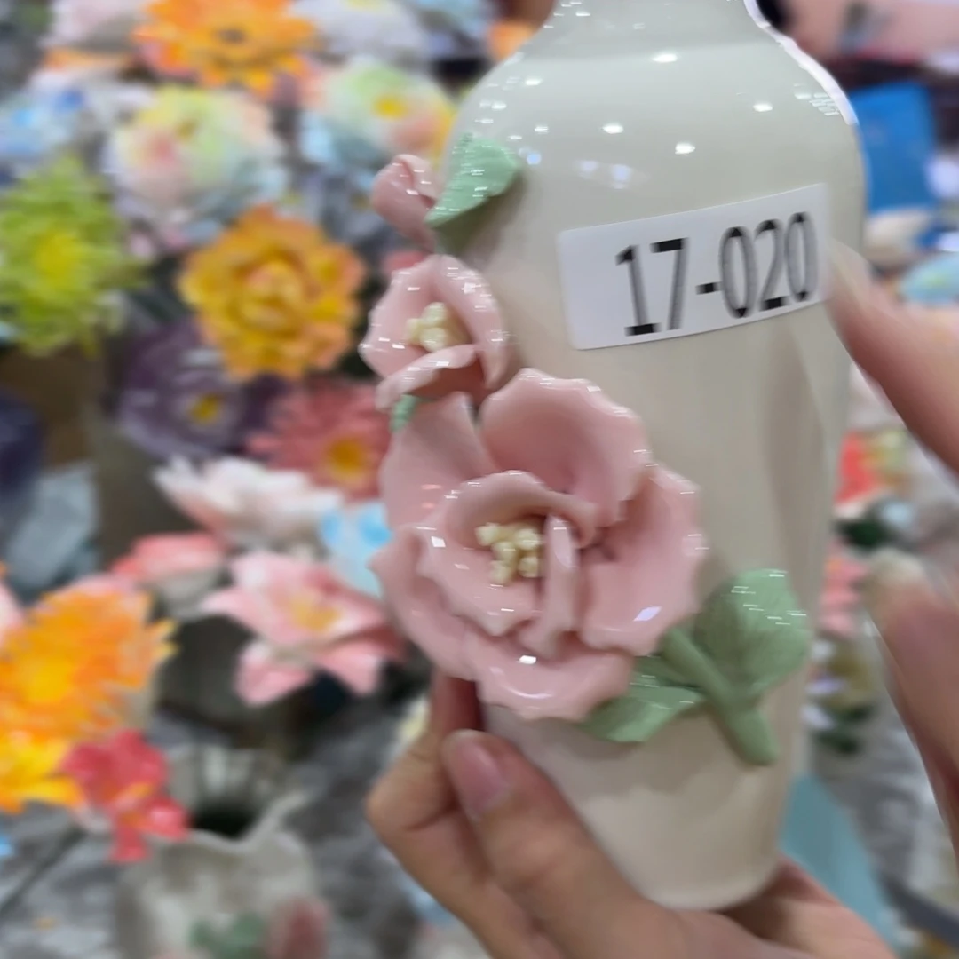 瑕疵1720 陶瓷花拍满20元发货，爱退款拉黑