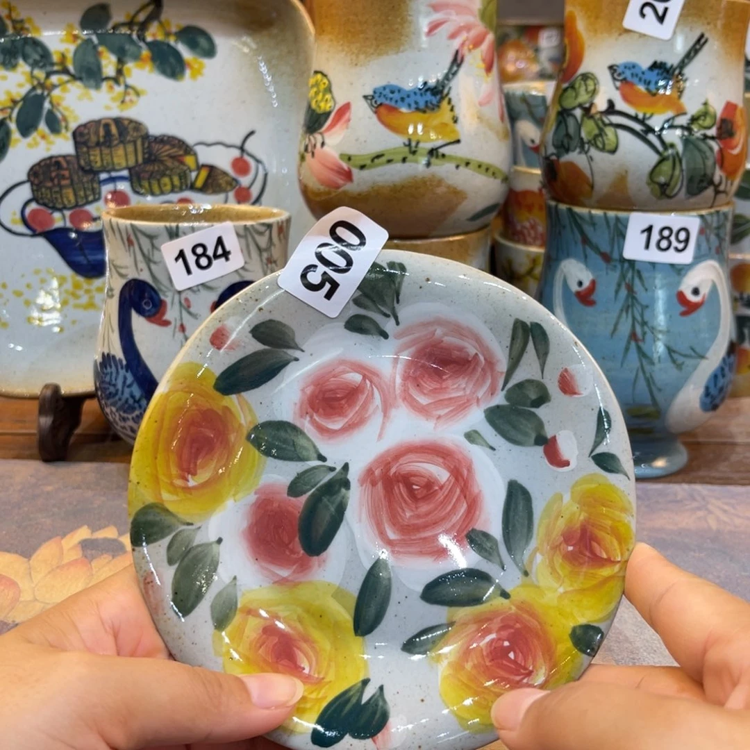 瓷片景德镇手工制作