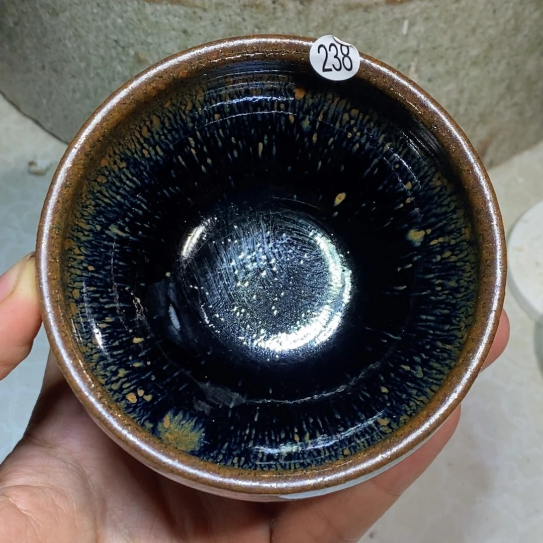 茶盏龙窑柴烧建盏238
