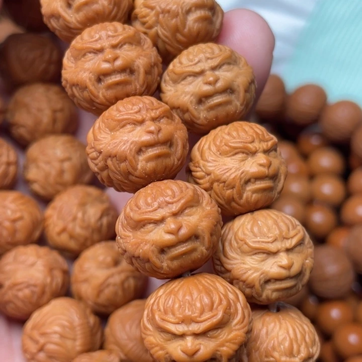 猴头核桃手串乡**哥黑神