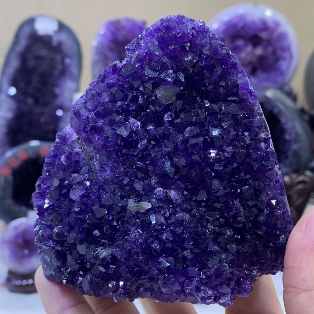 未镶嵌珠宝半成品水晶1271
