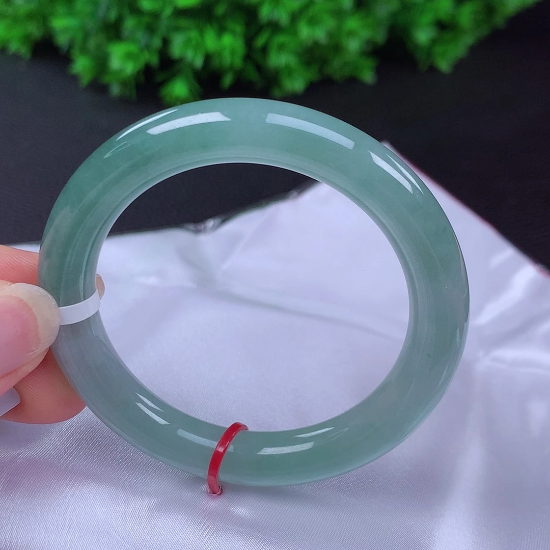 翡翠手镯未镶嵌50圈口685010