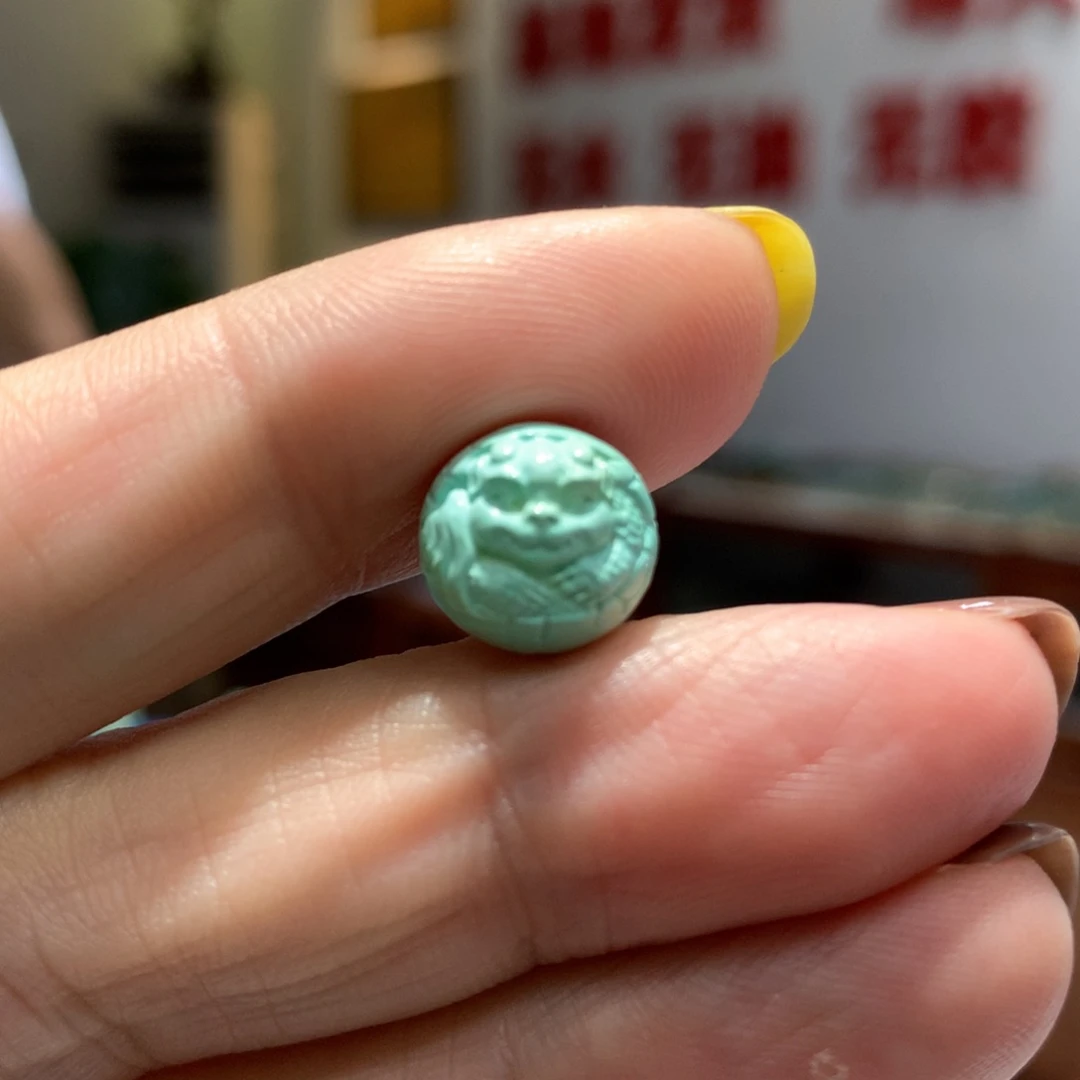 未镶嵌绿松石配饰