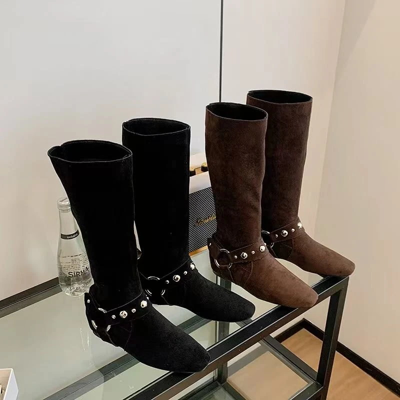 799-6新款时尚网红靴