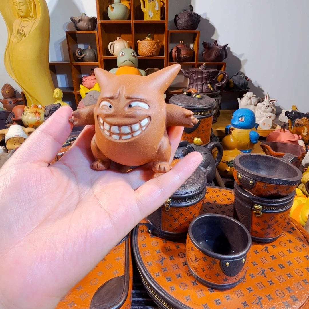 紫砂茶壶纯手工制作过程就是