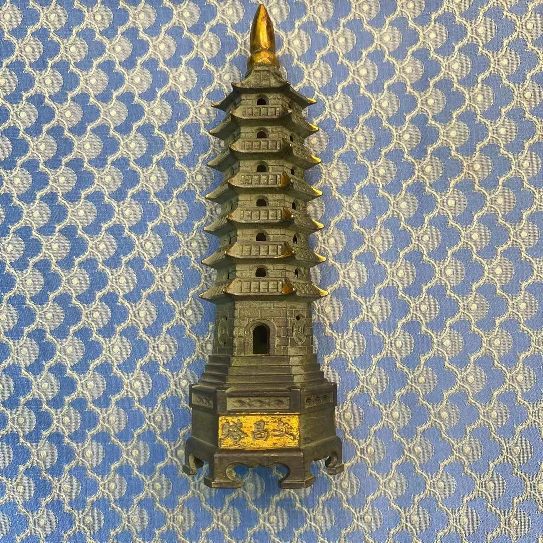 复古塔摆件 瑶轩堂精选高端