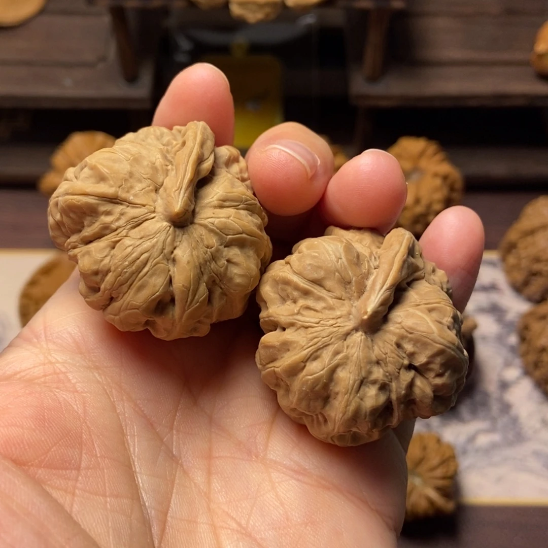 把件文玩核桃全品蛤蟆头一帆风顺