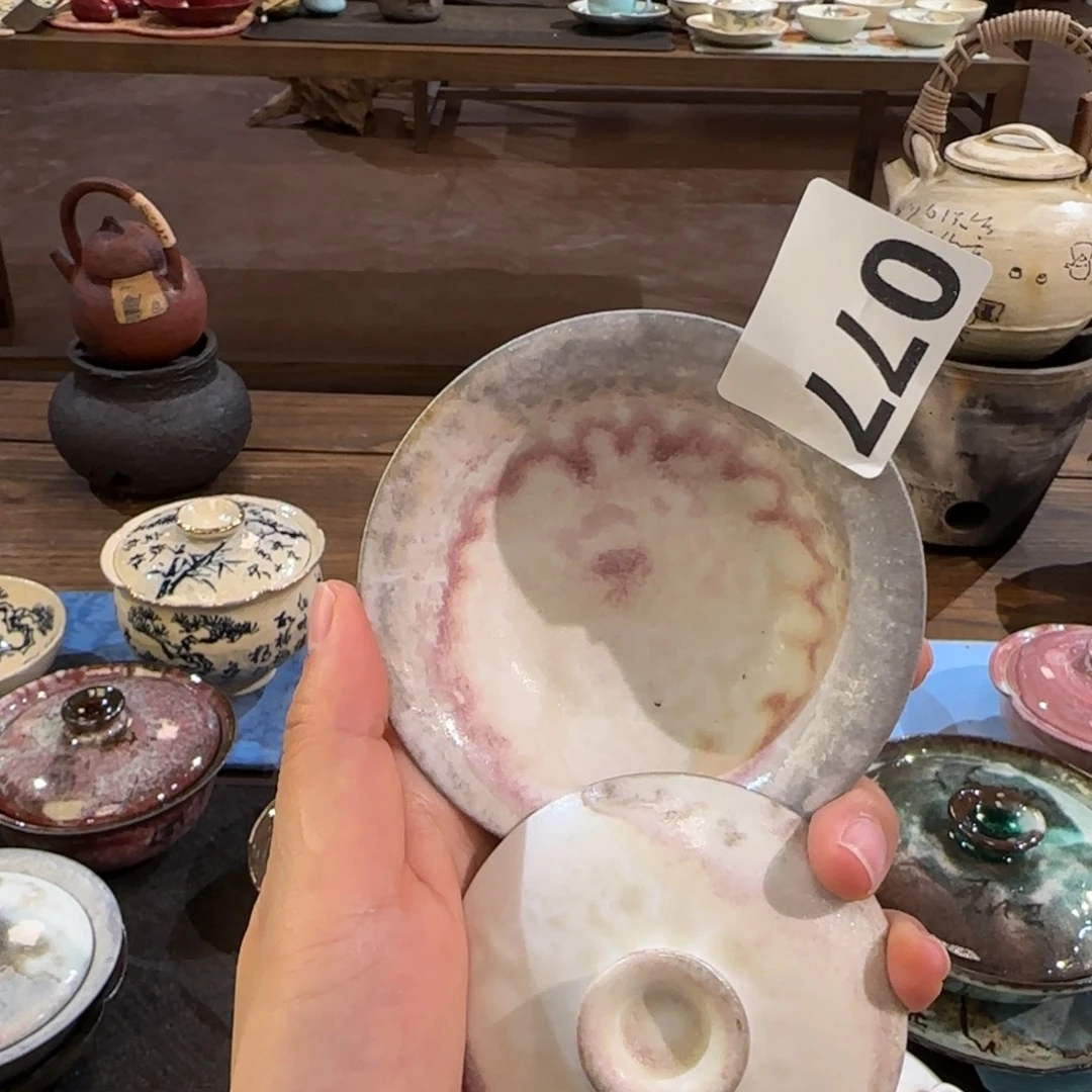 景德镇手作器皿了
