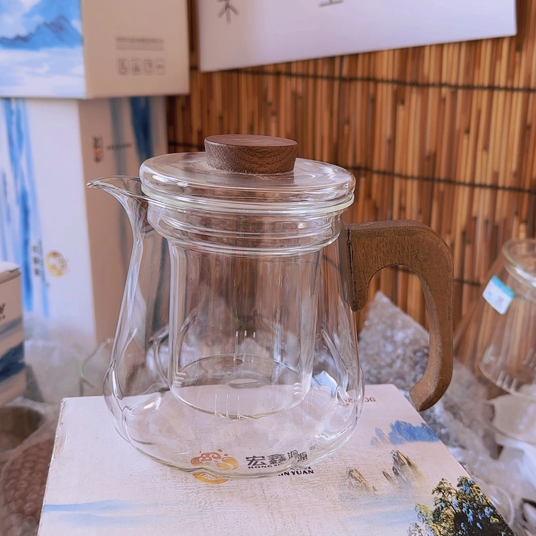 高硼硅玻璃茶水分离款M815白