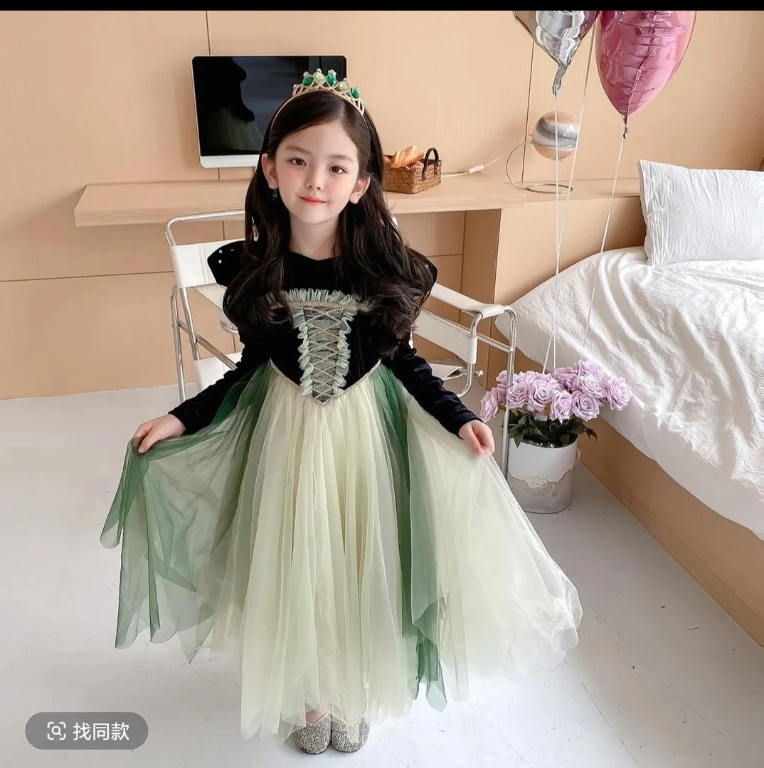 公主高端洋气定制礼服儿童裙