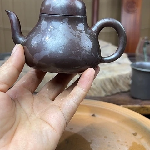 戬谷龙窑柴烧茶壶52