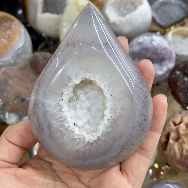 紫晶未镶嵌珠宝半成品22