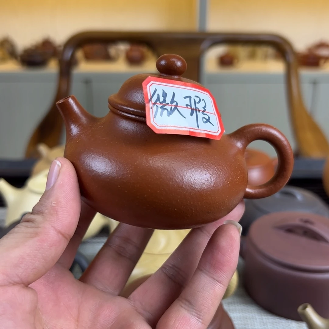 茶壶紫砂微瑕容天