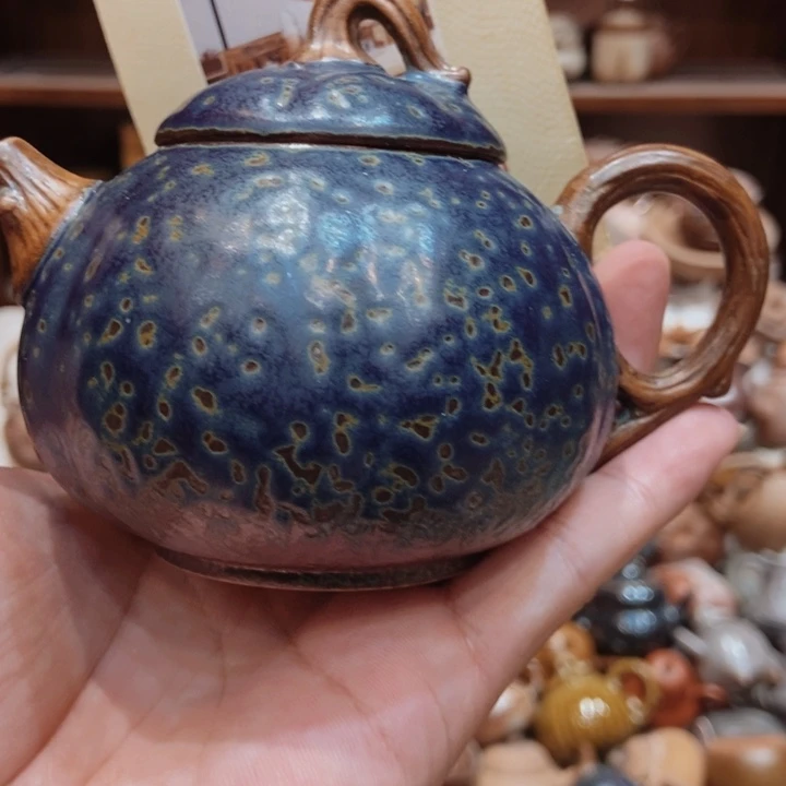柴烧老岩泥高端茶器