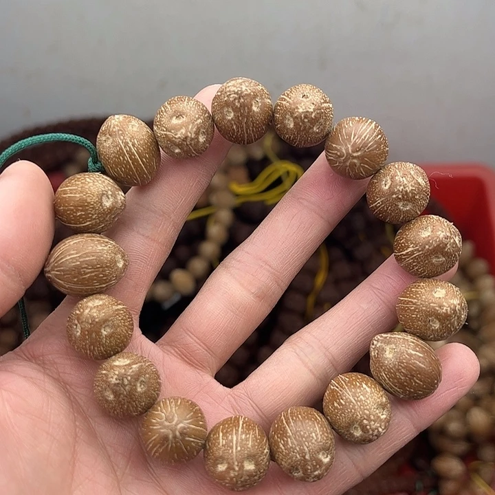 金刚菩提手串毛*利谢谢