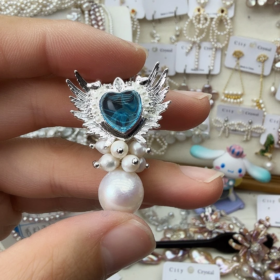 未镶嵌颈饰淡水珍珠