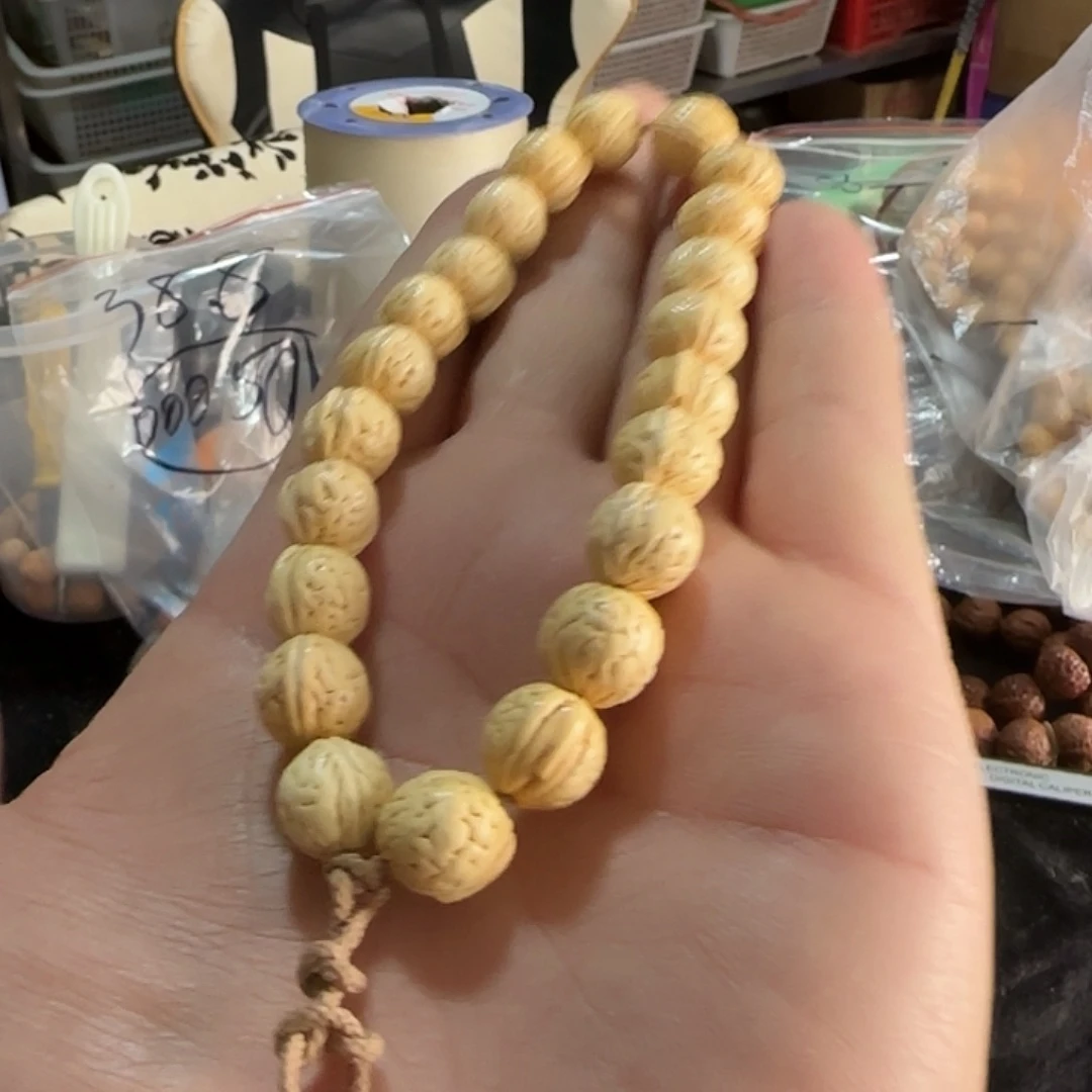 00053野生桃核盘锦奶油