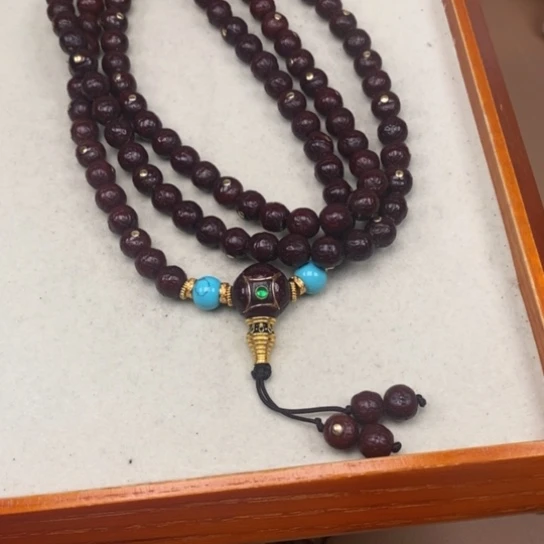 吊坠凤眼菩提菩**下凤眼