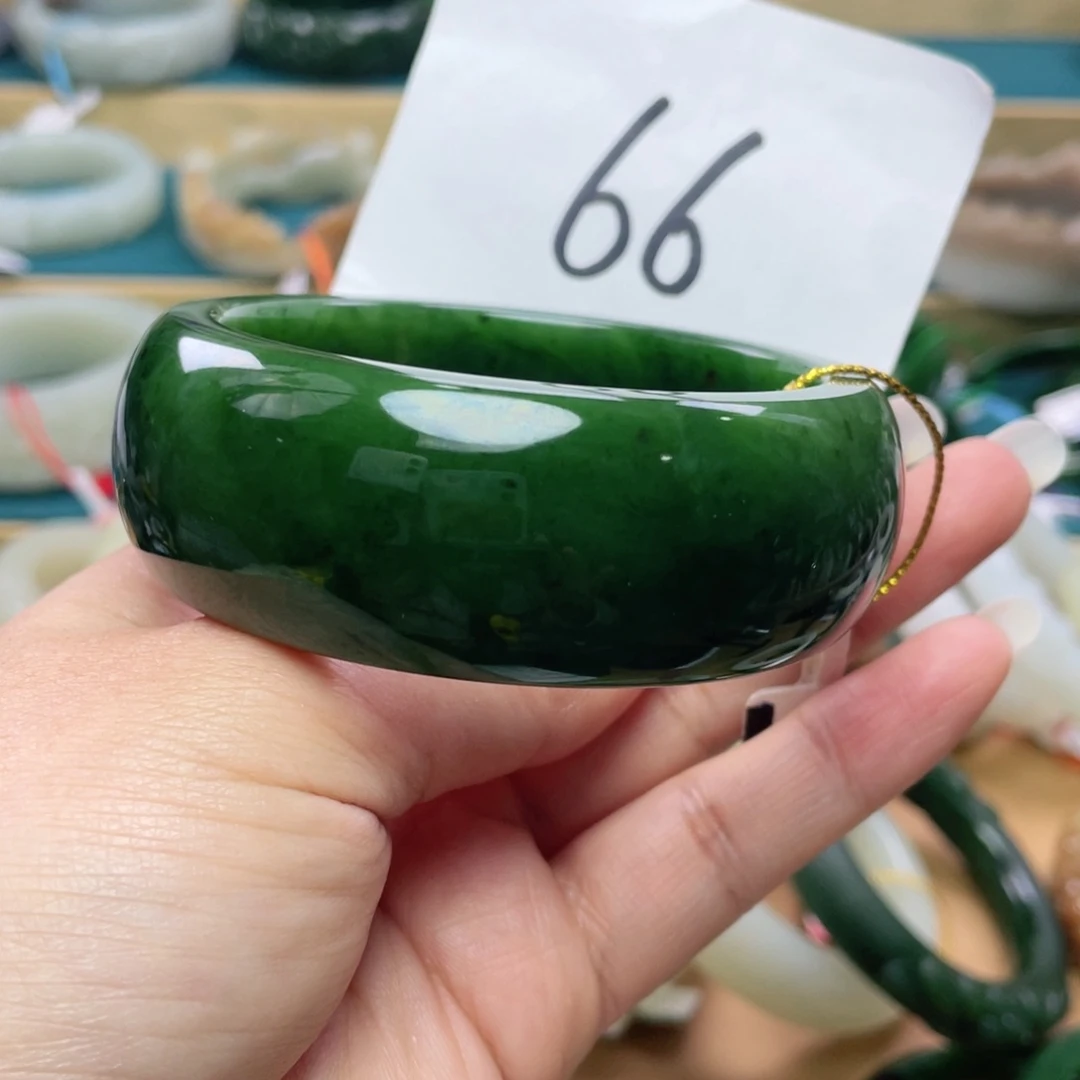 未镶嵌手镯和田玉圈口59