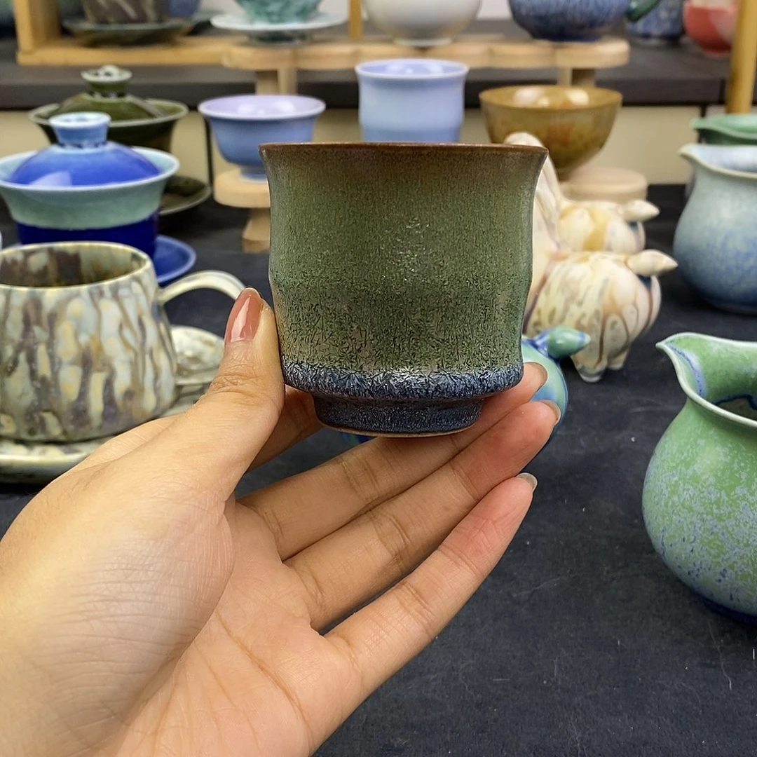 景德镇高温陶瓷茶杯32