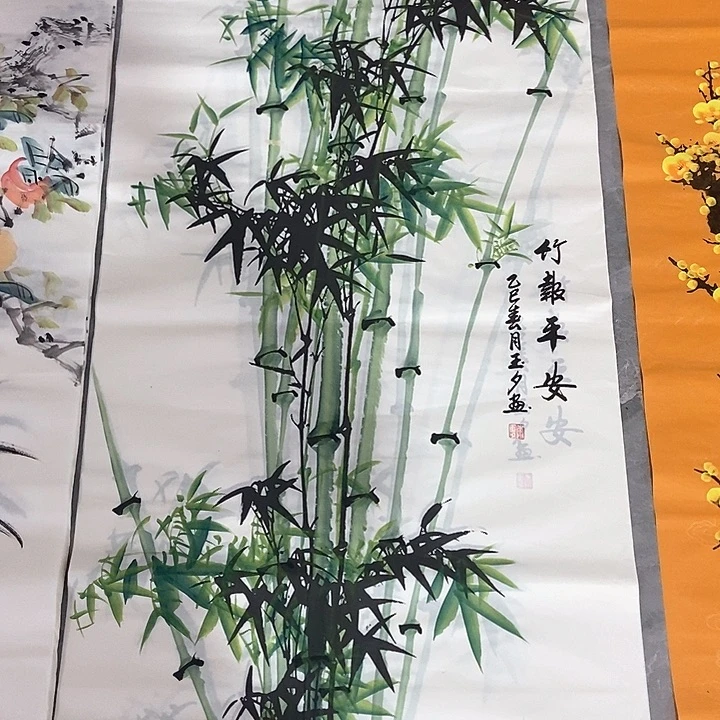 小周画廊的直播间