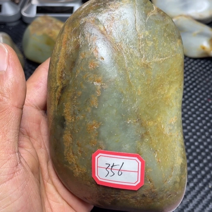 颈饰未镶嵌和田玉356
