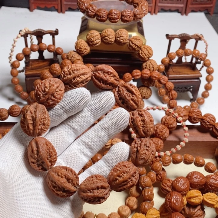 文玩核桃手串尺寸