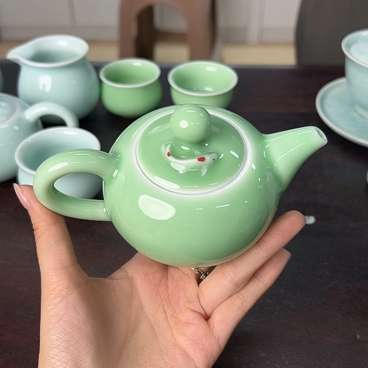 小米茶器龙泉云间青瓷