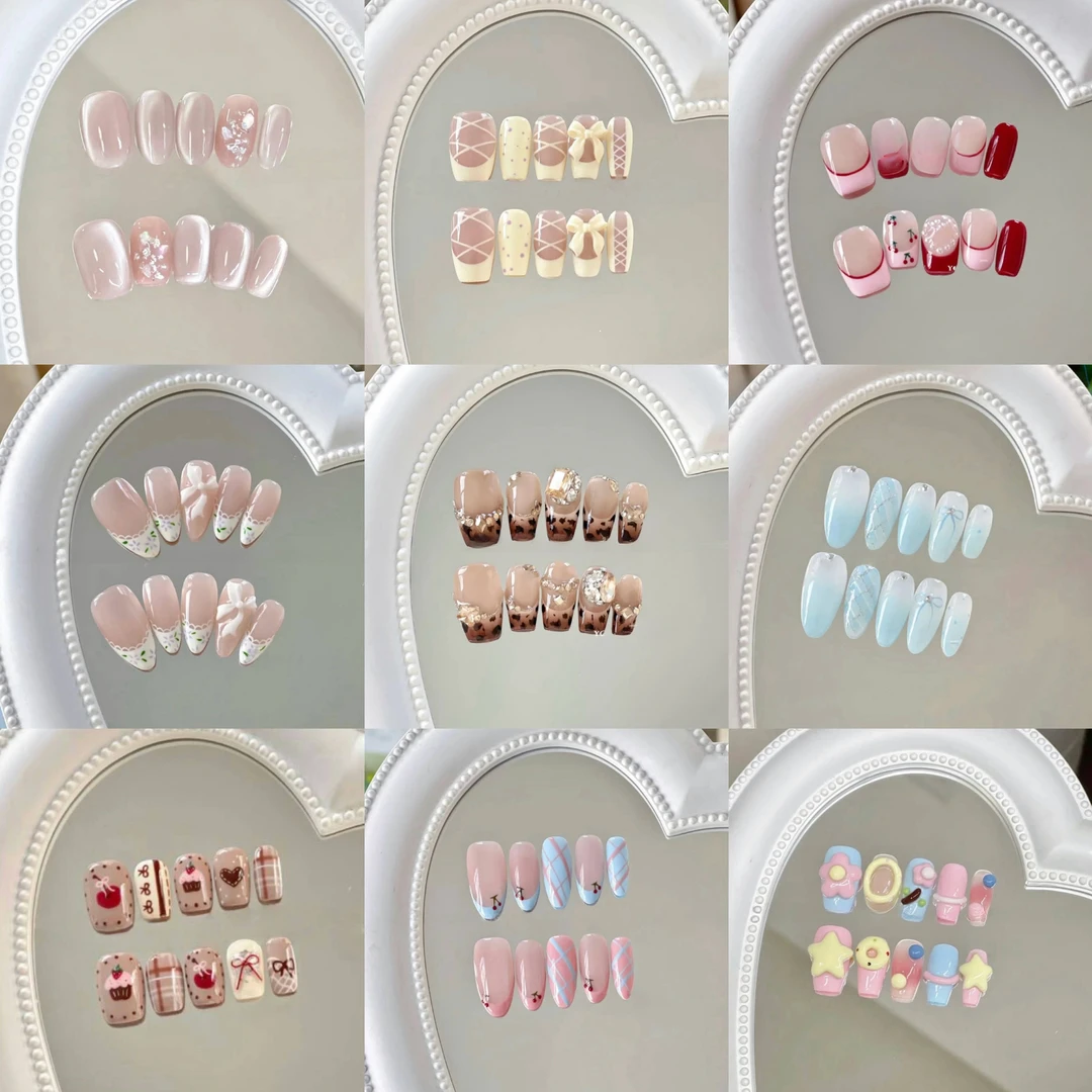 纯手工穿戴甲全尺码