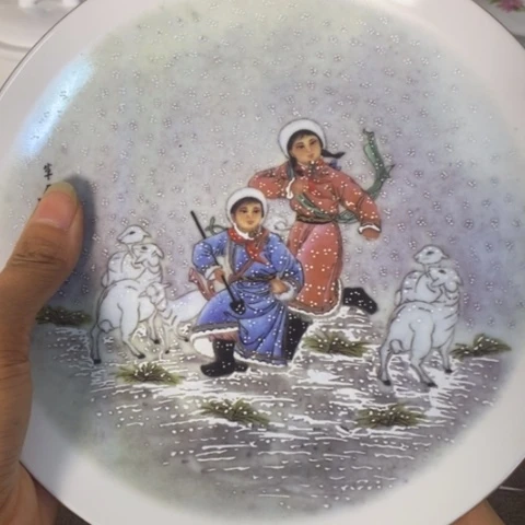 瓷片景德镇陶瓷研究所