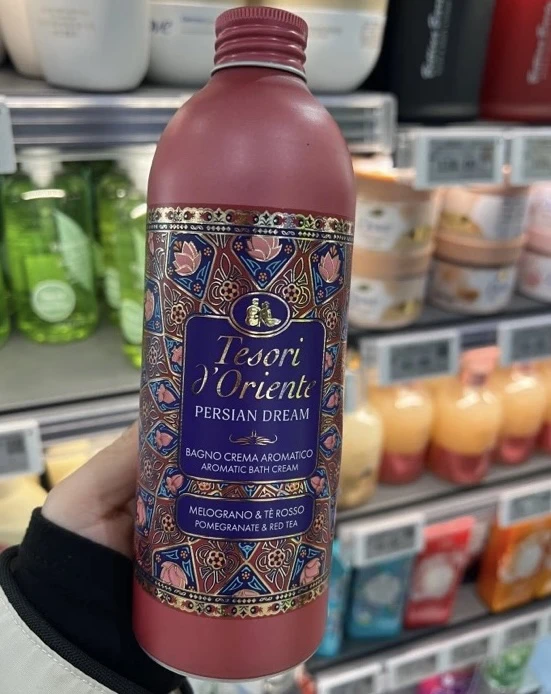 许昌正品代（东方宝石沐浴露）香水味海洋香型500ml