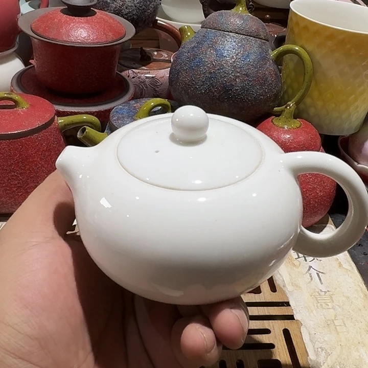 瑕疵茶具，介意勿拍