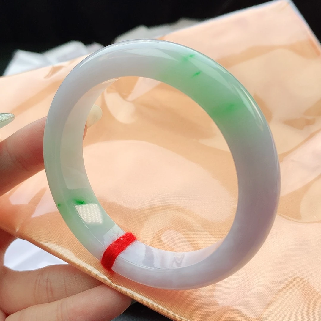 翡翠手镯未镶嵌57圈口881945