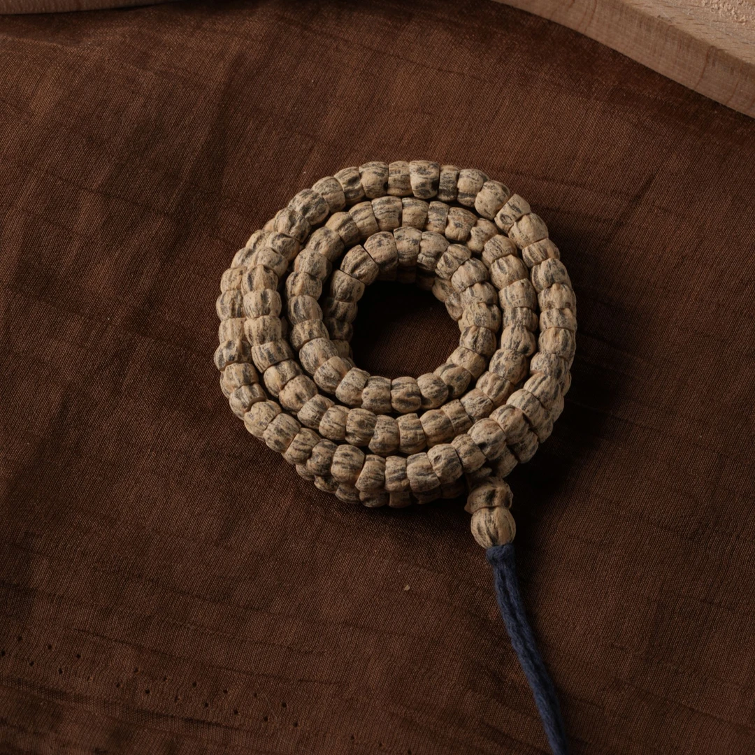 【朝奉堂】柏香籽（编号 C473）天然文玩柏香长串尺寸 6+