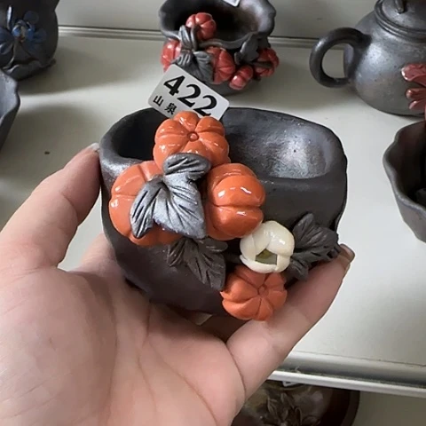 山泉造物手工制作柴烧422