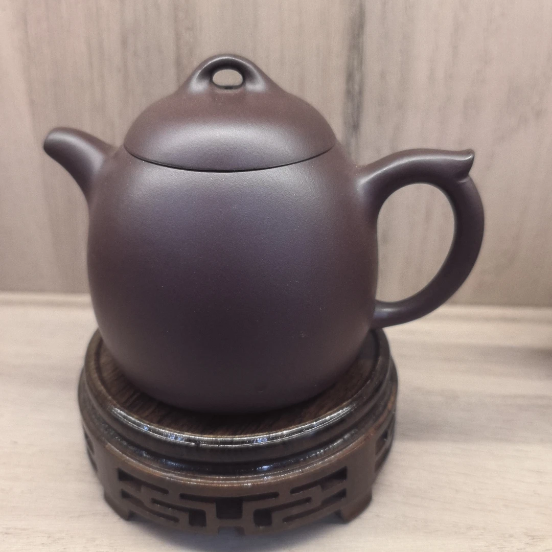 景韵鸿鹄原矿紫砂 紫泥秦权