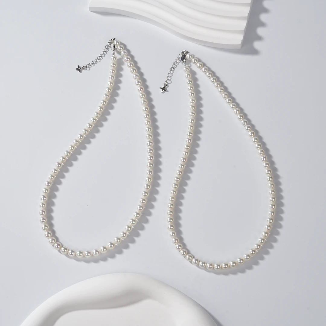 【云上叙】淡水珍珠项链-多样性发一件-5-6mm V32183-M（甄选）