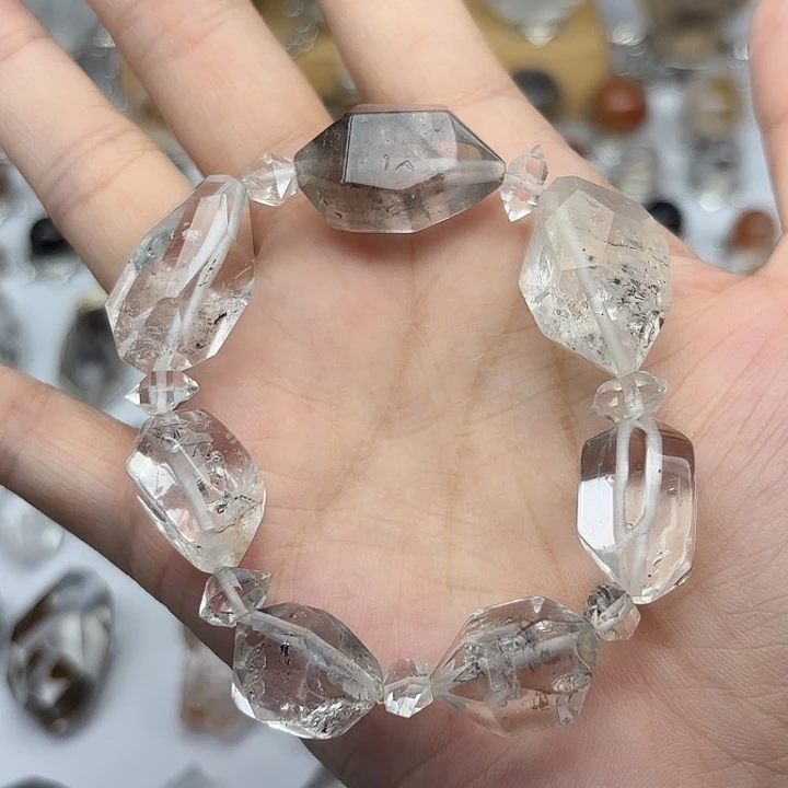 手串未镶嵌水晶闪灵钻手串